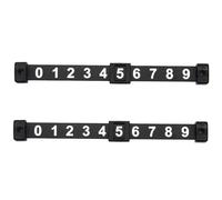 Yooghuge 2Pcs Table Football Counter Interactive Game Table Score Air Hockey Scoring Unit Foosball Scoring