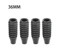 Yooghuge 4pcs Dust-Proof Cover Absorption Guards For 1/8 Racing Car Accessories Parts Kit