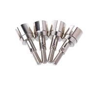 Yooghuge 4pcs HSP 02033 Wheel For HSP 1:10 On-Road Car Truck Replacements Stub Redcat