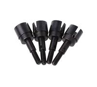 Yooghuge 4pcs HSP 02033 Wheel For HSP 1:10 On-Road Car Truck Replacements Stub Redcat