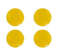Yooghuge 4Pcs Running Bib Clips Fixing Race Colorful Number Buckles Fasteners Holder Button Clamp Holders Race Belt
