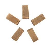 Yooghuge 5pcs Vintage Waist Belt Nylon Loop Delicate Waist Belt Keeper Loop Waistband Accessories Cowboy Rock Keeper Holder Clips