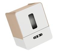 Yooghuge Automatic Touchless Paper Towel Holder With Motion Sensors For Commercial Kitchen Bathroom Cabinet Mount Battery Powered Cabinet Mount Paper Towel Dispenser