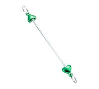 Yooghuge Beaded Keyring Sturdy Construction Unique Holder Bead Keychain Creative Present For Crafting Enthusiasts Beadable Keychain