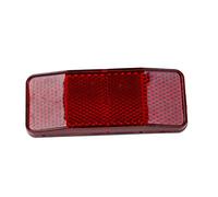 Yooghuge Bicycle Bike Cycle Road Warning Reflector Light Reflective Red Strips Cycling Accessories For Men Road Women Kids Kit Bottle Seats