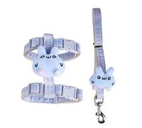 Yooghuge Dog Leash,Harness and Leash for Walking Escape Proof Adjustable Leash No Pull Harness Kitten Harness