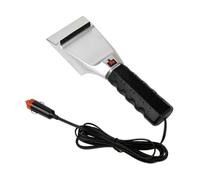 Yooghuge Electric Snow Ice Scraper USB Rechargeable, Quality Automotive Portable Cordless Ice/Snow Scraper 12V Heated Car Windshield Snow Shovel Windshield Ice Scraper Shovel