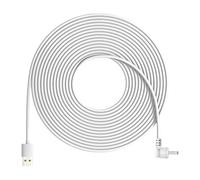 Yooghuge Extended Length Power Cable For NEST Cams Cameras Suitable For Indoor And Outdoor Environment Use 5.2m/7.6m/10m Security Camera Accessory
