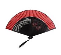 Yooghuge Folding Hand Fan For Women Foldable Chinese Japanese Vintage Silk Fans For Dance Performances Gift Party Decor Dance Fan