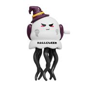 Yooghuge Hand Crank Dancing Figure ABS Holiday Themed Toy With Pumpkin Head Fun Party Addition For Children Ages 3 And Up WindUp Toy