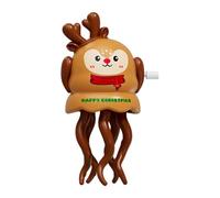 Yooghuge Hand Crank Dancing Figure ABS Holiday Themed Toy With Pumpkin Head Fun Party Addition For Children Ages 3 And Up WindUp Toy