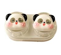 Yooghuge Lenses Travel Kits Double Compartment Lens Storage Case with Leakproof Design for Secure Lenses Easy Carry Storage Box