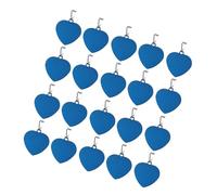 Yooghuge Modern Heart Pendant Jewelry Charm Versatile Heart Pendant Charm Findings In Practical Stainless Steel For Daily Use