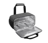 Yooghuge Paint Storage Case Acrylic Carry Bag Hold Up to 50 Bottle Watercolor Artist Art Supply Organizers Acrylic Paint