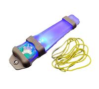 Yooghuge Personals Identification Marker Light Helmet Light Security Flashing Survival Outdoor Tacticals Helmet Flashing