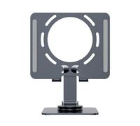 Yooghuge Phone Tablet Holder Use With Cooling Fans Radiator Foldable Stand For Live Streaming (Radiator Not Included) Laptop With Cooling Fan And Phone