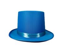 Yooghuge Popular Ceremony Hat For Cosplay Party All Matching Magicians Stage Performers Fedoras Adult Formal Event Adjustable Top Hat
