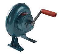 Yooghuge Portable Blacksmith Hand Crank Tool - Outdoor Air Blower Manual Grill Fire Starter