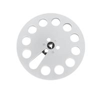 Yooghuge Precise Crafted 7Inch Aluminum Empty Reel With 11 Holes For Superior Tape Handling Wear Resistant Metal Reel