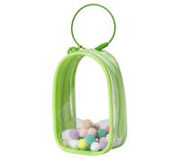 Yooghuge PVC Clear Baby Display Storage Bag Portable And Sturdy With Designs Accessory For Home And Travel Use Home Daily Storage Bag