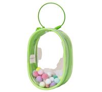 Yooghuge PVC Clear Baby Display Storage Bag Portable And Sturdy With Designs Accessory For Home And Travel Use Home Daily Storage Bag