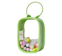 Yooghuge PVC Clear Baby Display Storage Bag Portable And Sturdy With Designs Accessory For Home And Travel Use Home Daily Storage Bag