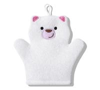 Yooghuge Reusable Baby Bath Gloves Shower Scrub Mitts NonIrritating Texture 3+ Years Old Safe Bath Essential For Sensitive Skin Nonirritating Shower Glove For Children