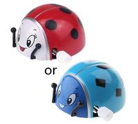 Yooghuge Spring Ladybird Wind Up Somersault Rotation Toys Kids Children Gifts Funny For P Wind-up Metal Tin Toys