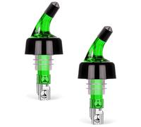 Yooghuge Stainless Steels Ball Wine Dispenser Spout 30ml Exact Pouring Device Leak Proof Pour Spout Automatic Measured Pourer Steels Ball Wine Pourer For Cocktails