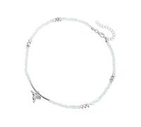 Yooghuge Stylish Bird Pendant Necklace With Crystal Detailing Versatile Length Neck Chain For Daily Outfits Women Accessories Adjustable Chain Bird Neckchain