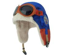 Yooghuge Unisex Warm Trapper Hat Stylish Trapper Soft Cotton Winter Ear Covers For Skiing Hiking Camping Daily Use Earflap Hat