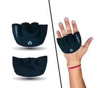 YOOGI Triumph Cricket Half Finger Field Gloves Lightweight Training Gloves with Neoprene Padding Adult Size