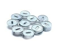 Yoohey 10pcs Zinc Alloy Connector 25mm Diameter