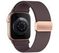 Yoohoo Elastic Nylon Strap for Apple Watch Straps 38mm 40mm 41mm 42mm 44mm 45mm 46mm 49mm Women Men,Strong Magnetic Clasp Stretchy Band for iWatch Series 11 10 9 8 7 6 5 4 3 2 Ultra SE,Light Purple