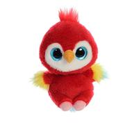 YooHoo Lora Scarlet Macaw 5In 61084 Red