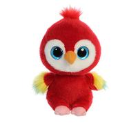 YooHoo Lora Scarlet Macaw 8in 61117 Red