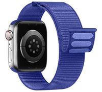 Yoohoo Nylon Straps Compatible with Apple Watch Straps 38mm 40mm 41mm 42mm(Series 10) Women Men,Upgraded Soft Nylon Strap Replacement Watch Bands for iWatch Series 10 9 8 7 6 5 4 3 2 1 SE/Ultramarine