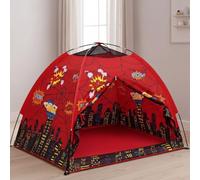 Yoojahow Spider Play Tent for Adults, Spider Web OMG Zap Pop up Foldable Playhouse, Indoor Outdoor Game Party Tent with Storage Bag, Birthday