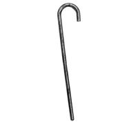 yoojia Halloween Retro Costume Prop Cane Pretend Play Silver A One Size