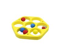 Yoojia Pool Toss Game Combo Set Include Pool Tossing Ball Tossing Ring Circle And Post For Kids Adults Set A One Size