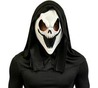YOOJIA Scream Horror Mask Costume Party Participation Prop Type B One Size