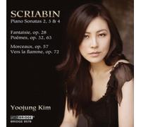 YOOJUNG KIM - SCRIABIN RECITAL - CD - K4z