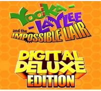 Yooka-Laylee and the Impossible Lair Digital Deluxe Edition EU PC Steam CD Key