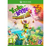Xbox One Yooka-Laylee and the Impossible Lair NEW & SEALED FAMILY KIDS GAME