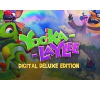 Yooka-Laylee Digital Deluxe Edition (PC) Steam Key - GLOBAL