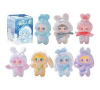 YOOKI Third Generation Warm Bunny Series Plush Blind Box 1PC (1 of 7 Possible Styles) Cute Figures Collectible Toys Halloween Christmas Birthday Gifts