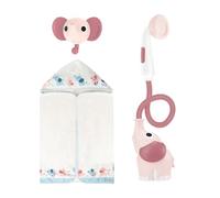 Yookidoo Baby Shower Gift Set Elephant - Blush Pink