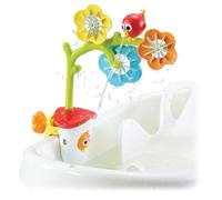 Yookidoo Baby Bath Mobile - Spinning Flowers and Swiveling Fountain for Newborn and Toddler