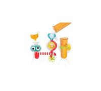 Yookidoo Baby Bath Toy - Spin 'N' Sprinkle Transparent Water Lab - Spinning Gear and Googly Eyes for Toddler or Baby Bath Time Sensory Development - A