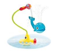 Yookidoo Baby Bath Toy - Submarine Spray Whale- Battery Operated Water Pump with Easy to Grip Hand Shower